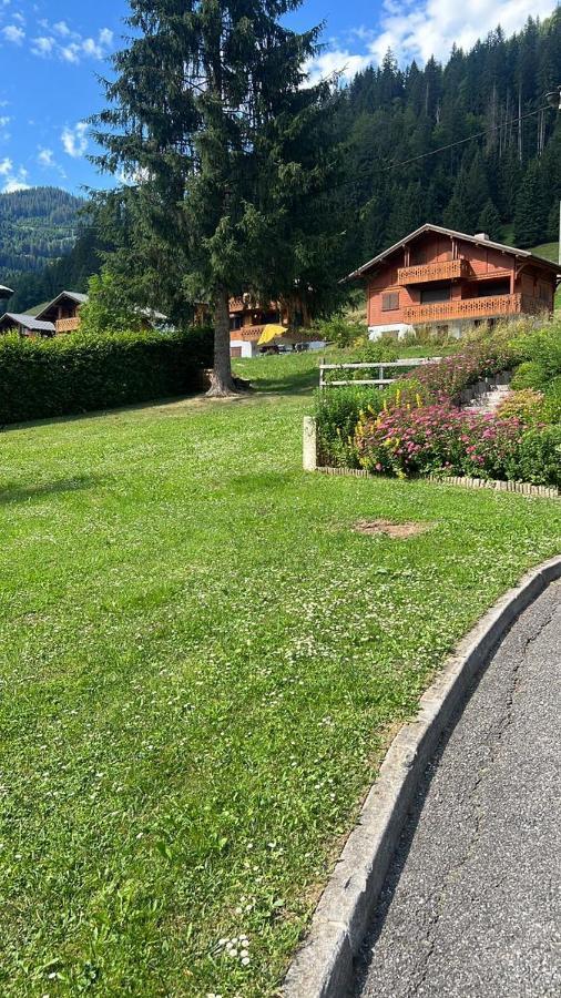 Chalet Luxueux Chatel Exterior photo
