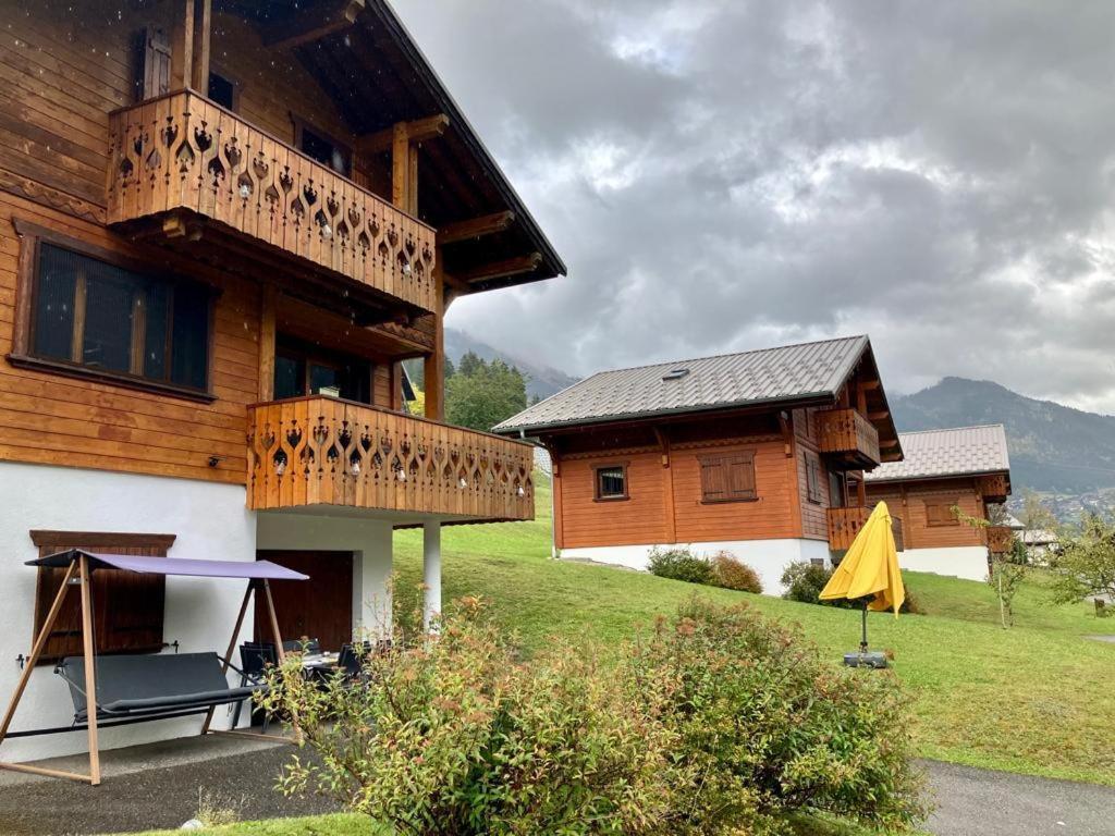 Chalet Luxueux Chatel Exterior photo